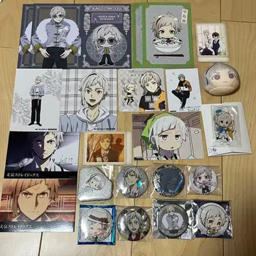 문호 스트레이독스 문호 스트레이독스 나카지마 아츠시