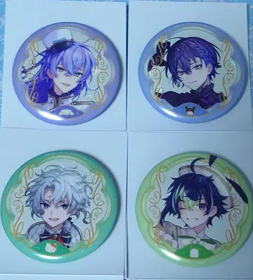 니지산지 Dytica x 산리오 캐릭터즈 랜덤 키라키라 캔뱃지