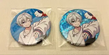 [레어] 점프 도즈루사 오라후 군 홀로 캔뱃지 2개 세트