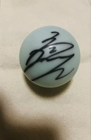 일본 무도관 [ ANTHEM ] 레이 마코토 친필 사인볼