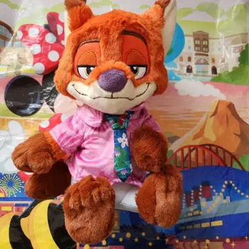 신상 디즈니 주토피아 닉 포지 펜 케이스