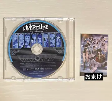 니지산지 [ OVERTURE Daytime Stage ] 블루레이