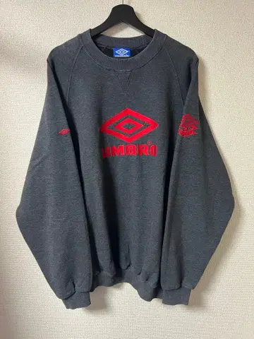90s UMBRO 자수 맨투맨 XXL