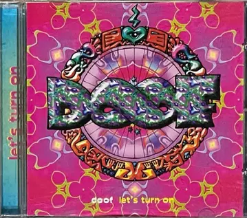 Doof Let's Turn On Twisted Goa Trance CD