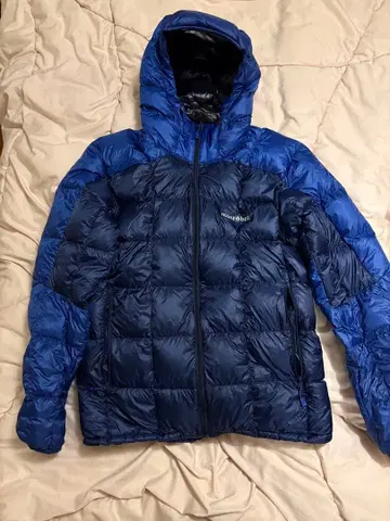 mont-bell 스페리오 다운 파카 파랑 M