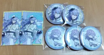 니지산지 Dytica 산리오 콜라보 호시미치 쇼 폴라로이드 캔뱃지