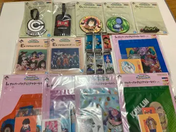 제일복권 드래곤볼 DRAGONBALL SNAP COLLECTION2