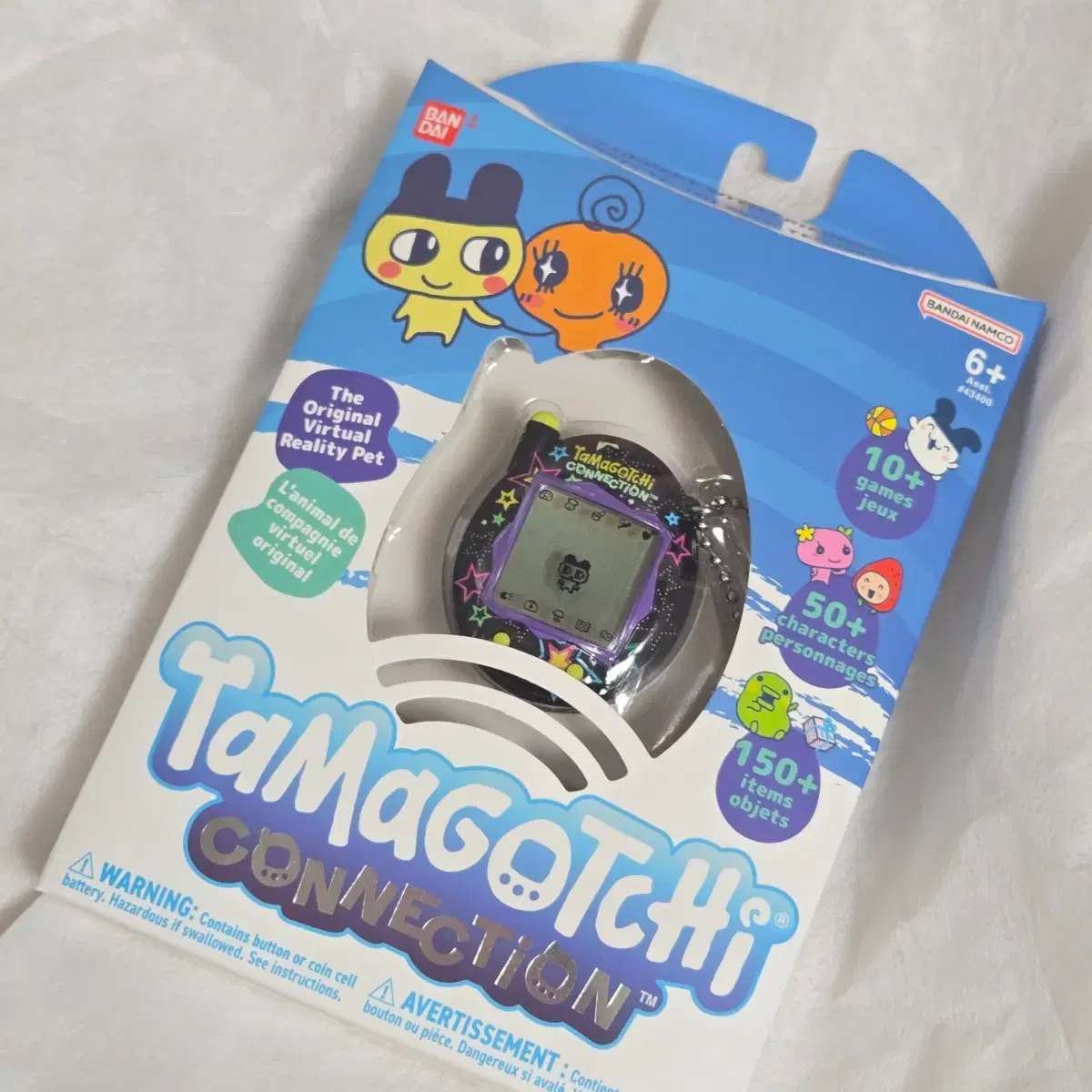 다마고치커넥션 네온스타 미개봉 새상품