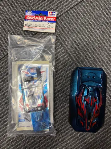 미니 사륜구동 아반떼 mk3 아즈르 페인팅 완료