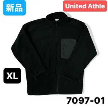[새상품] United Athle 마이크로 플리스 자켓 남녀 공용 XL