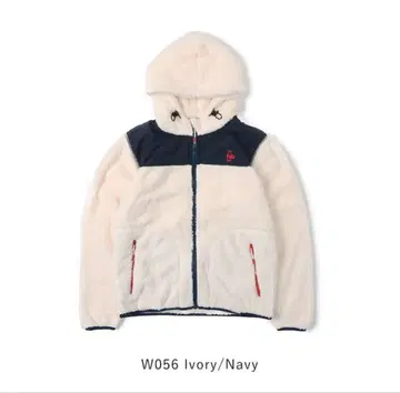 CHUMS 참스 엘모 플리스 후드티 (M)