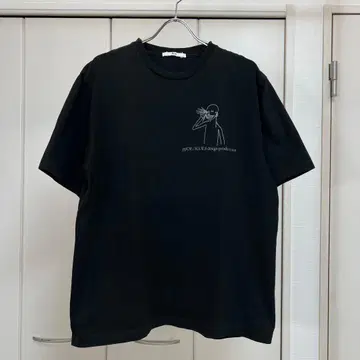 PPCM 그래픽 프린트 헤비 온스 T셔츠