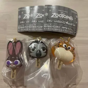 주토피아 아이스캔디 참 3세트