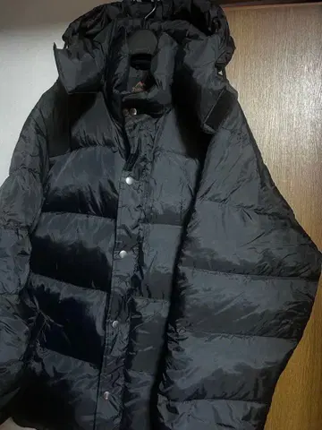 터키 베어 Turkey Bear 다운 자켓 블랙