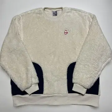 CHUMS 참스 엘모 플리스 풀오버 보아 남성용 M 사이즈