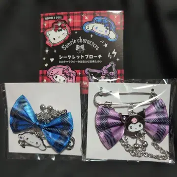 산리오 캐릭터즈 시크릿 브로치