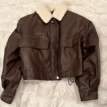 GRL 옷깃 2way 보아 가죽 자켓