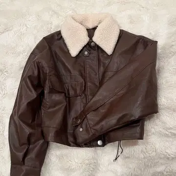 GRL 옷깃 2way 보아 가죽 자켓