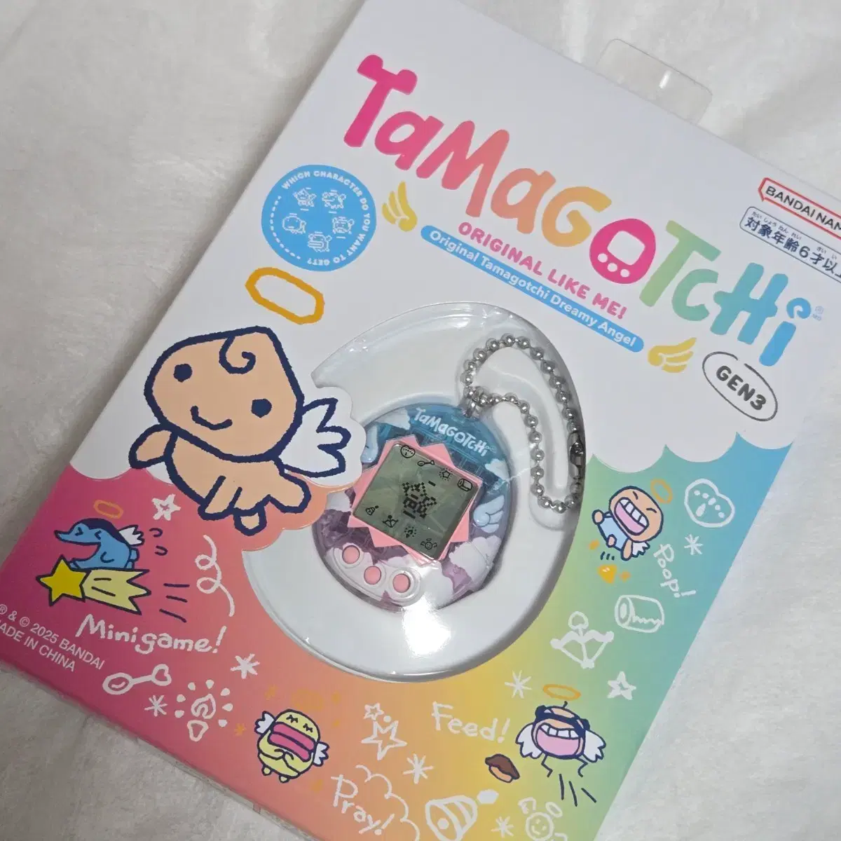 다마고치오리지널 드리미엔젤 미개봉 새상품