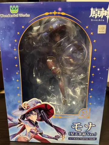 원신 모나 별의 물결 Ver. 1/7 스케일 피규어