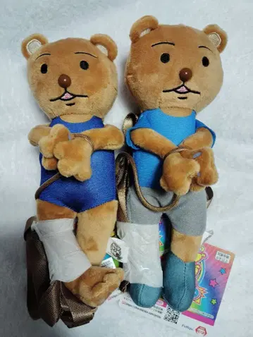 개그 만화 비요리 쿠마키치 군 체포 미니백 2종 세트 마스다 코스케 극장