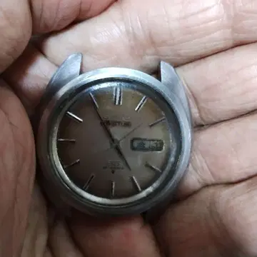 SEIKO 메카니컬 손목시계 스테인리스