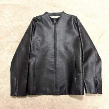 초레어 RIP VAN WINKLE 가죽 자켓 소가죽 블랙 XL