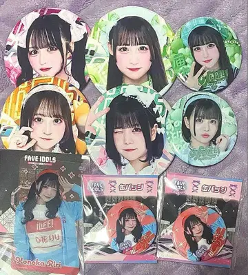 즉시 구매 iLiFE! TRAVELiFE! 캔뱃지 아이스