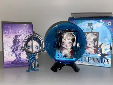 POPMART SKULLPANDA 피규어 세트