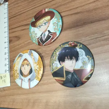 메달리스트 캔뱃지 세트 3개