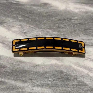 알렉상드르 드 파리 블랙 골드 머리핀