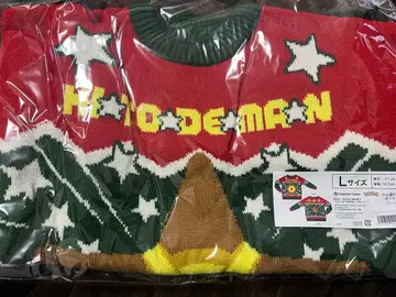 포켓몬 센터 불가사리맨 크리스마스 L 사이즈