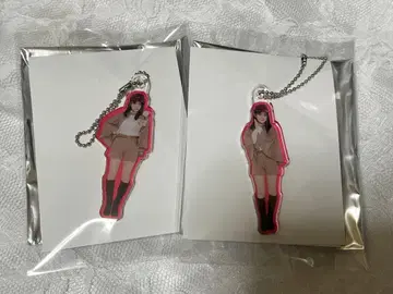 카와시마 미카 솔로 아크릴 키링 Juice=Juice detective