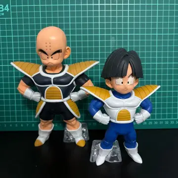 드래곤볼 크리링 손오반 제일복권 피규어 세트