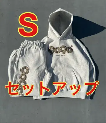 9090 OG 로고 오리지널 후디 스웻 팬츠