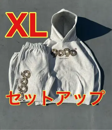 9090 OG Logo Original Hoodie Sweat Pants