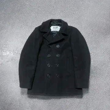 Schott 피코트 안감 퀼팅 740N 블랙 16