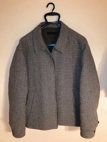 UNIQLO 체크 무늬 캐주얼 자켓