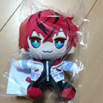 1st Anniversary 로제 앉아 봉제 인형