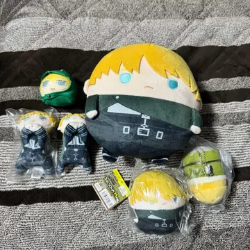 진격의 거인 알민 봉제 인형 마스코트 set