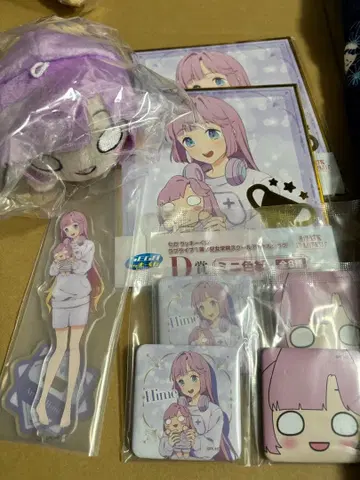 세가 럭키 쿠지 러브 라이브! [ 안양사 히메메 ] 6세트