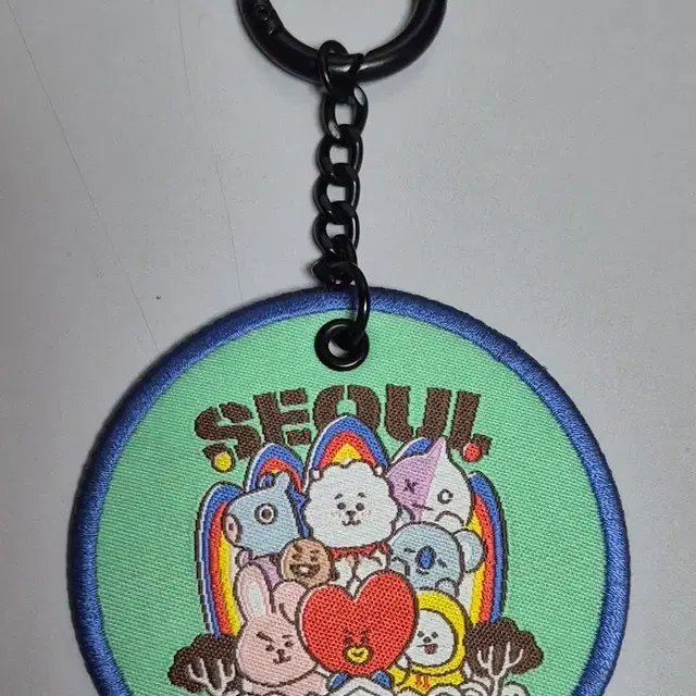 BTS 방탄소년단 BT21 단체 뜨개 키링 공식굿즈