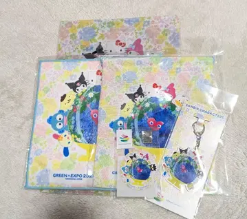 뚱크뚱크 산리오 세트