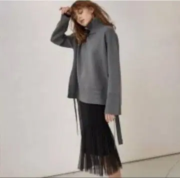 스터링 루어 사이드 테이프 니트