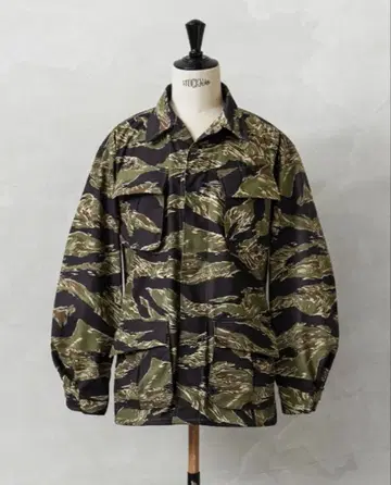 미군 MCGUIRE ARMY NAVY사 정글 퍼티그 자켓