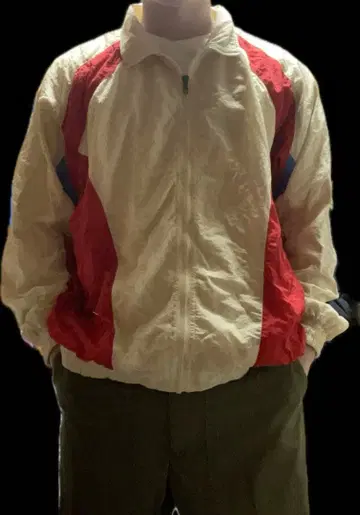나일론 자켓 구제 의류