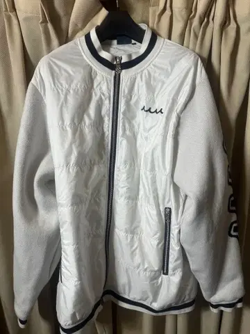 muta 무타 폴라테크 패딩 블루종