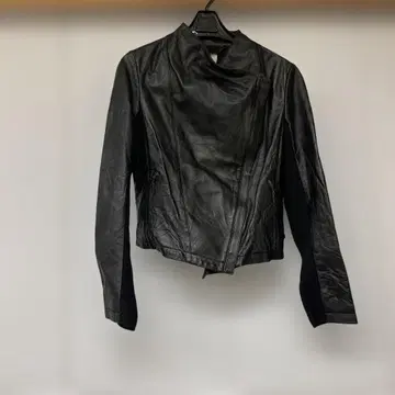 자유구 블랙 가죽 자켓 사이즈 38