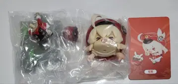 원신 클레 전장의 영웅 모습 피규어 카드 포함