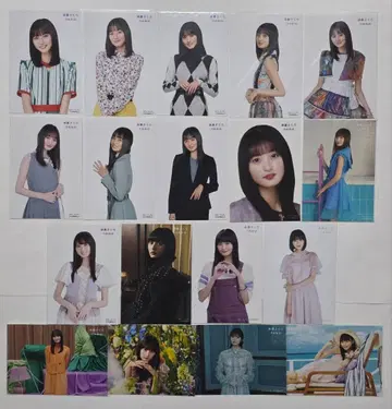 노기자카46 엔도 사쿠라 세븐넷 브로마이드 18장